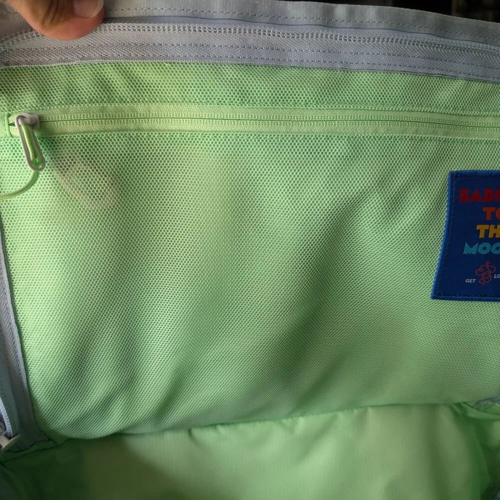 Baboon to the Moon Go-Bag Mini Duffle - Color Drizzle - Picture 7 of 13